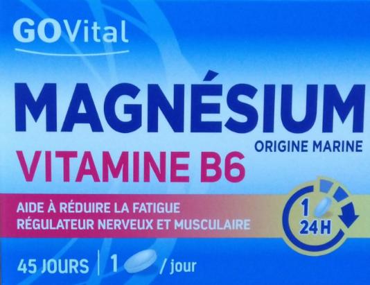 Govital Magnesium B٦